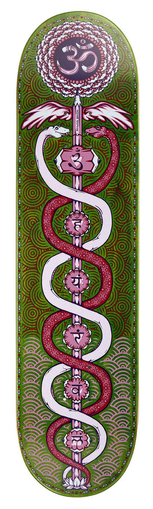 Drawing Boards Caduceus Skatboard Deck - 8.25"