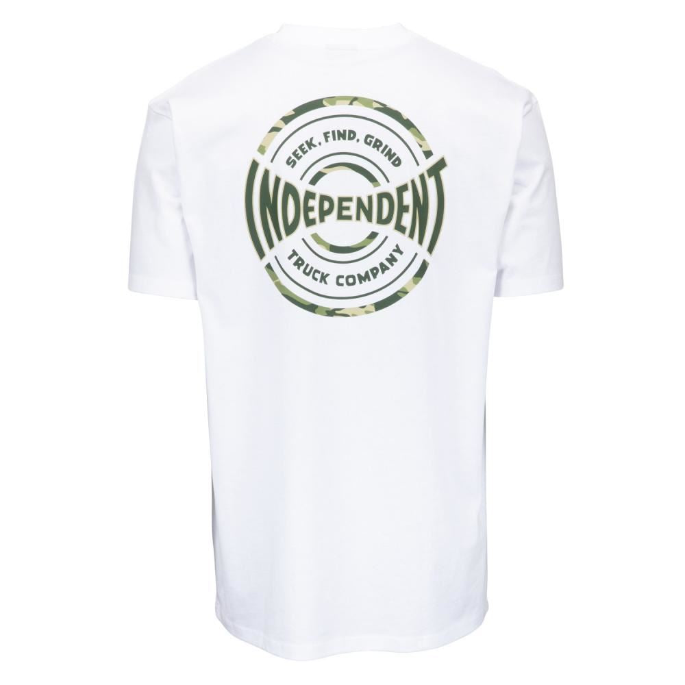 Independent T-Shirt SFG Concealed T-Shirt - White