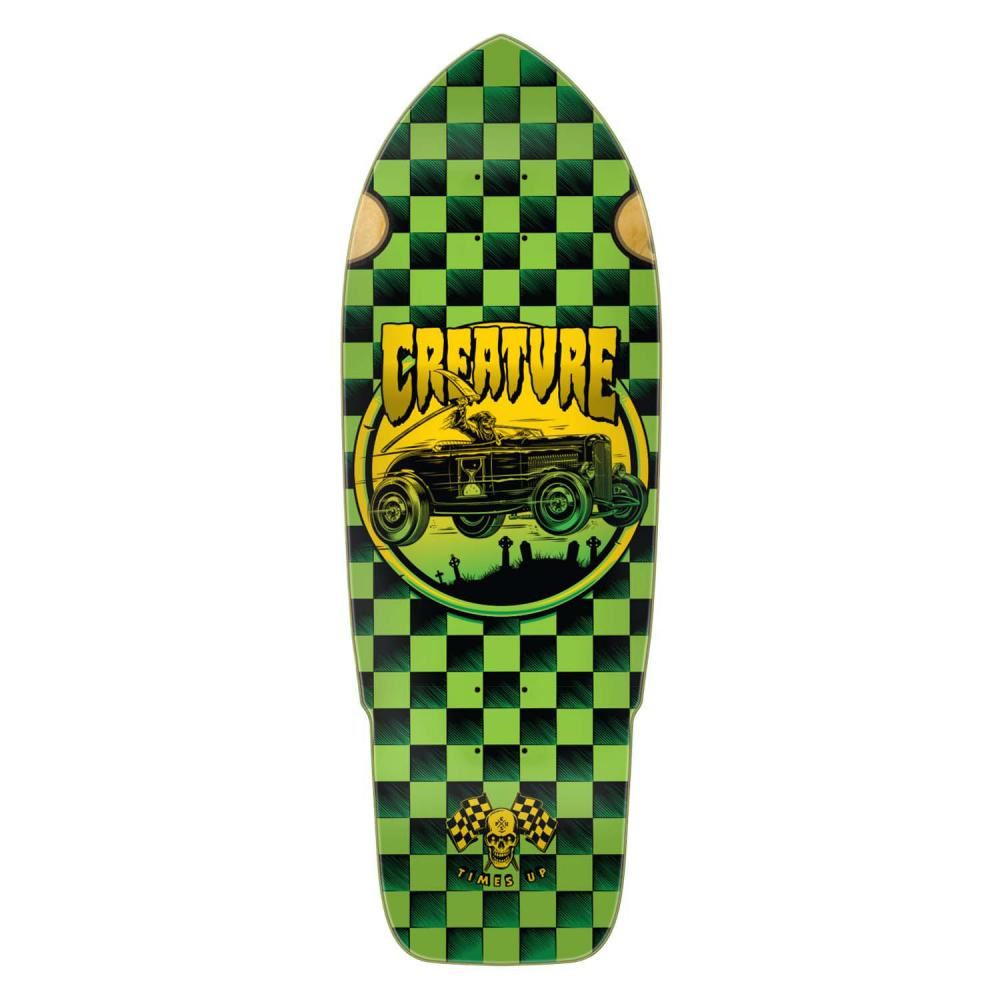 Creature s Hotrod Reaper Xx Skateboard Deck - 10.25"