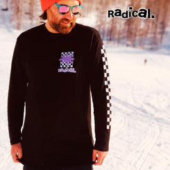 Radical. So Rad unisex Long Sleeve T-shirt - Black