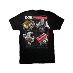 DGK Hypertune T-Shirt Black