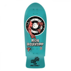 Santa Cruz Roskopp Two Reissue Skateboard Deck - 10.35"