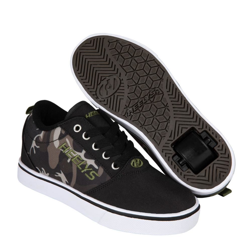 Heelys Pro 20 EMB Prints  - Black / Woodland Camo - Skatewarehouse.co.uk