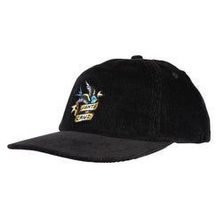 Santa Cruz Cap Sommer Sparrow Black Cord - O/S