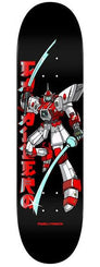 Powell Peralta Steve Caballero Gundam Black Skateboard Deck - 8.5"