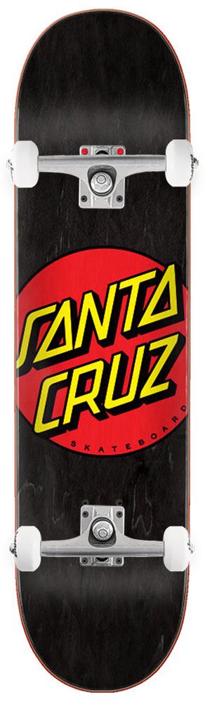 Santa Cruz Classic Dot x Venom Skateboards Custom Complete Skateboard - 8.25 - Skatewarehouse.co.uk