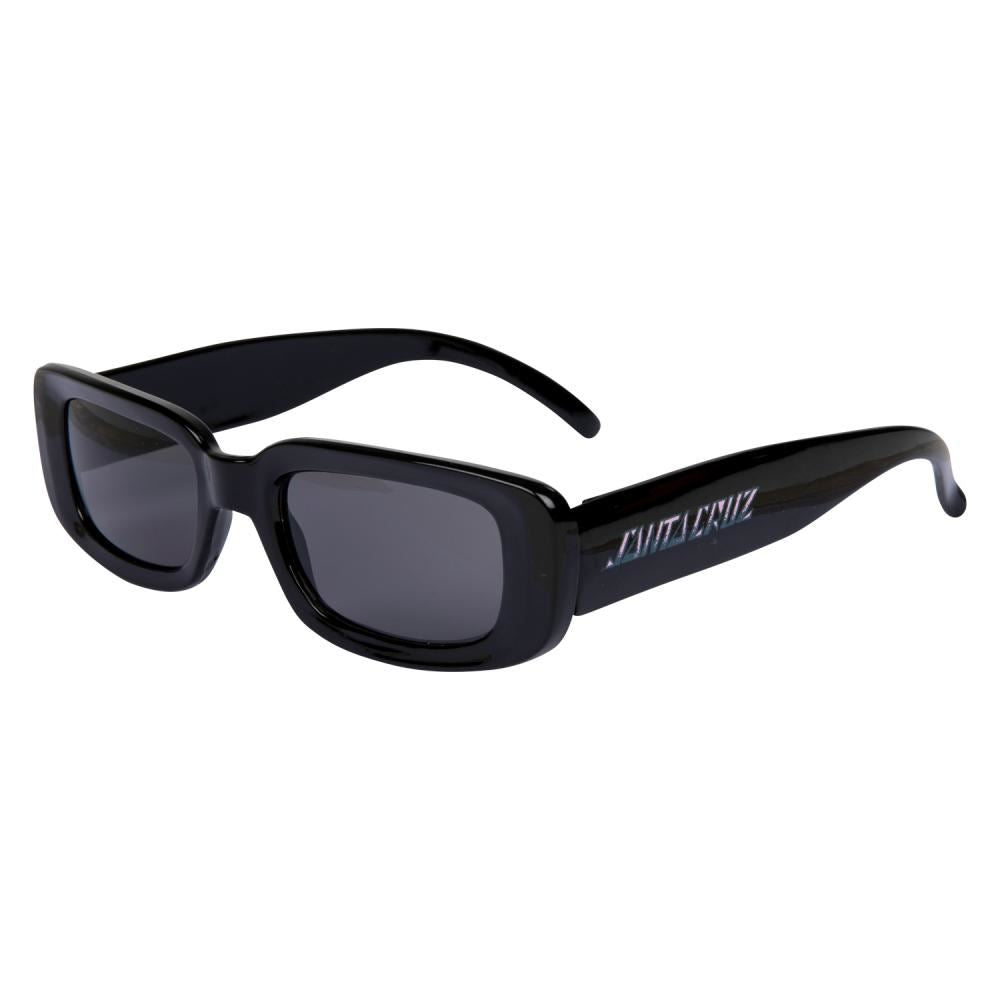 Santa Cruz Womens Sunglasses Paradise Strip Black - O/S