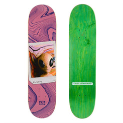 Alien Workshop Polaroid 93 Redux Skateboard Deck Purple 7.625"