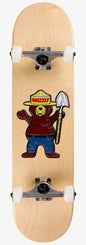 Grizzly Smokey Complete Skateboard - 7.75