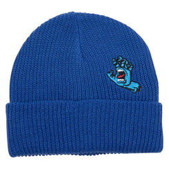 Santa Cruz Beanie Screaming Mini Hand Ultramarine - O/S