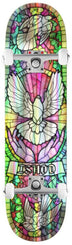 Real Ishod Holographic Cathedral x Venom Custom Complete Skateboard - 8.5"