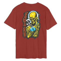 Santa Cruz T-Shirt Kendall Atomic - Dark Rust