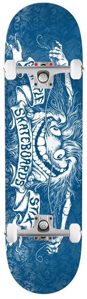 Anti Hero PP Grimplestix Custom Complete Skateboard - 8.06"