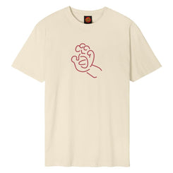 Santa Cruz T-Shirt Contour Hand - Calico