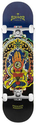 Arbor Shuriken Cosmic Custom Complete Skateboard - 8.0" - Skatewarehouse.co.uk