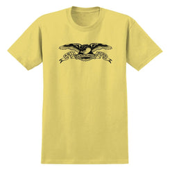 Antihero T-Shirt Basic Eagle - Cornsilk / Black Print