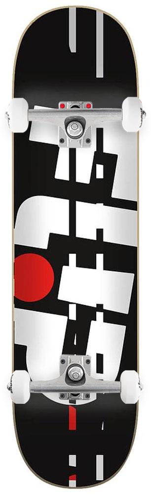 Flip Odyssey Glitch x Venom Custom Complete Skateboard - 8.0"