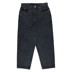 Santa Cruz Pant Big Pants - Black Acid Wash