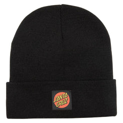 Santa Cruz Beanie Swindler Black - O/S