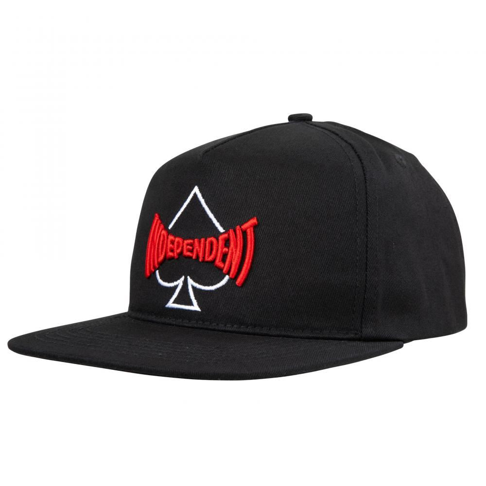 Independent Cap Cant Be Beat 78 Snapback - Black - Skatewarehouse.co.uk