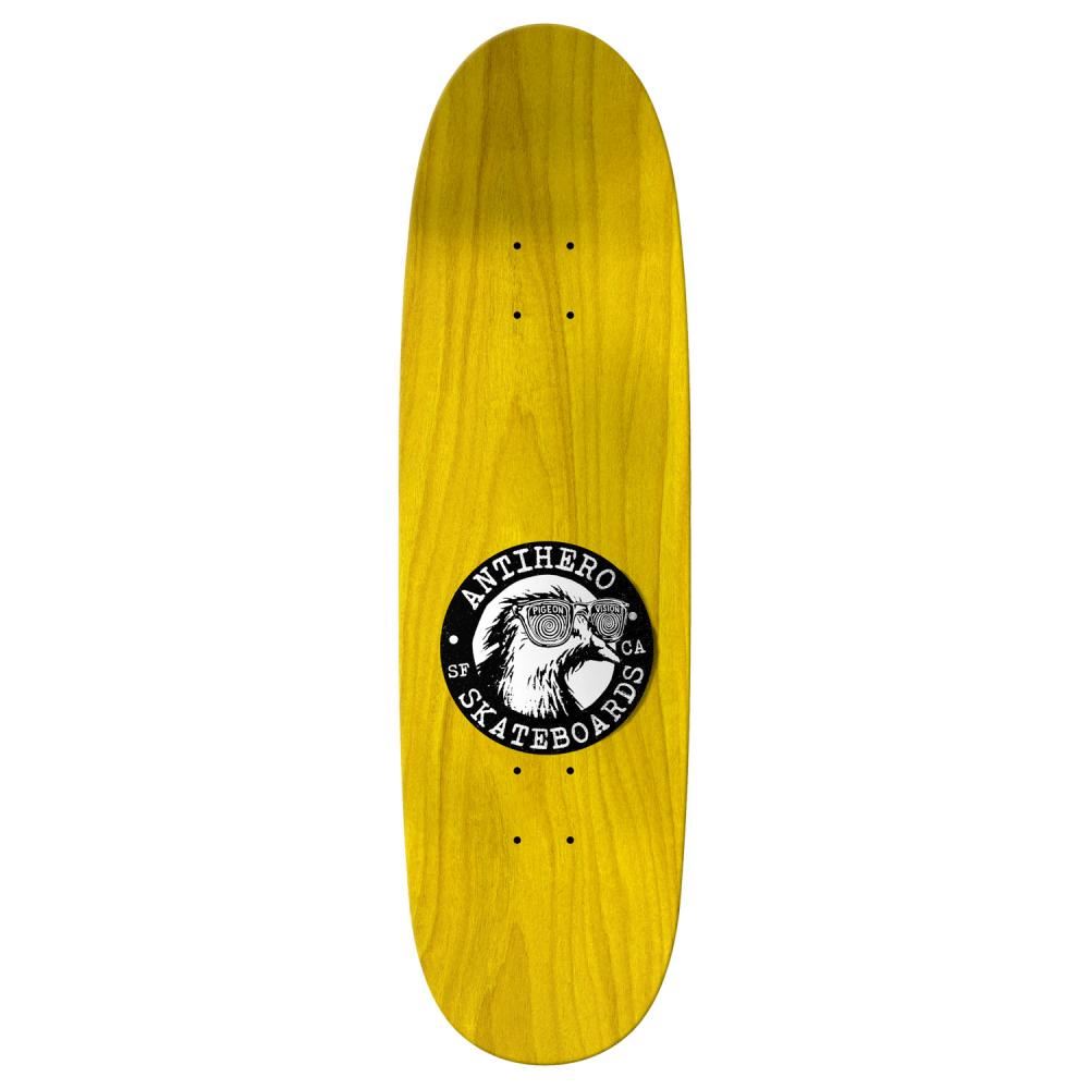 Anti Hero Pro Deck B.A. Pigeon Vision Skateboard Deck - 8.75" - Skatewarehouse.co.uk