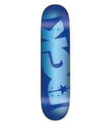 DGK O.G. Logo (Foil) Blue Foil  Skateboard Deck - 8.1"