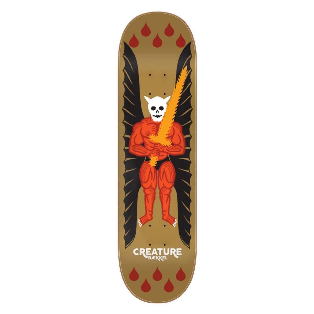 Creature s Baekkel Demon Pro Skateboard Deck - 8.6"