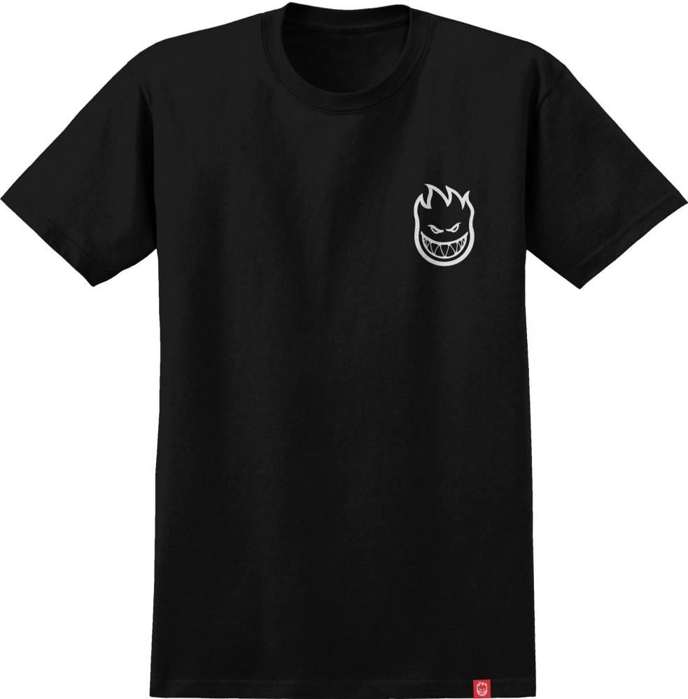 Spitfire T-Shirt Lil Bighead - Black / White