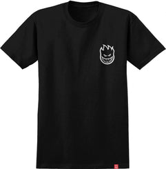 Spitfire T-Shirt Lil Bighead - Black / White