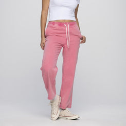 Santa Cruz Womens Pant Coombe Pant - Rose Wash Denim