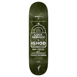 Real Pro Deck Ishod On Lock Skateboard Deck - 8.38" - Skatewarehouse.co.uk