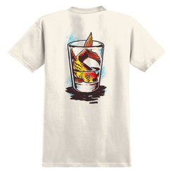 Antihero T-Shirt Fish Bowl - Cream / Multi