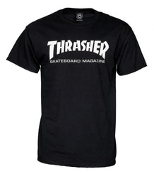 Thrasher T-Shirt Skate Mag - Black - Skatewarehouse.co.uk