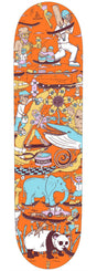 Drawing Boards 101 3 Skateboard Deck - 8.25" - Skatewarehouse.co.uk