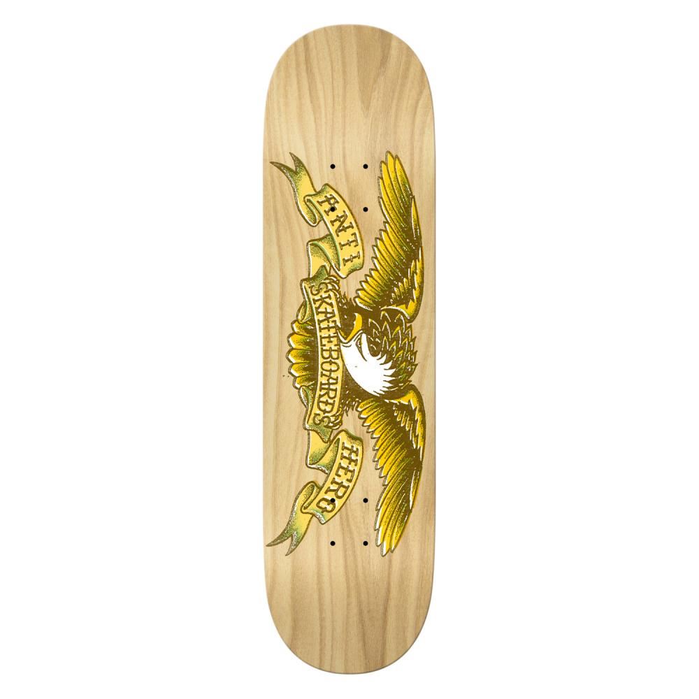 Antihero s Misregistered Eagle II Skateboard Deck - 8.5" - Skatewarehouse.co.uk