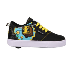 Heelys x Minecraft Pro 20 Prints MMC  - Black / Yellow - Skatewarehouse.co.uk