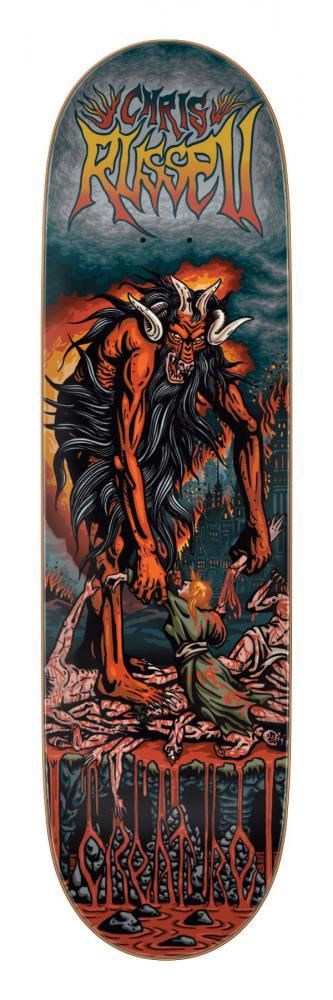 Creature Russel Beastial Skateboard Deck - 8.6"