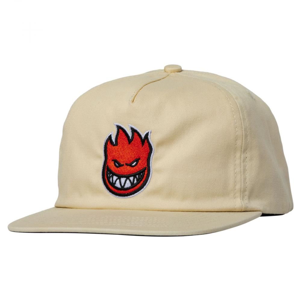 Spitfire Cap Bighead Fill Natural / Red - OSFM