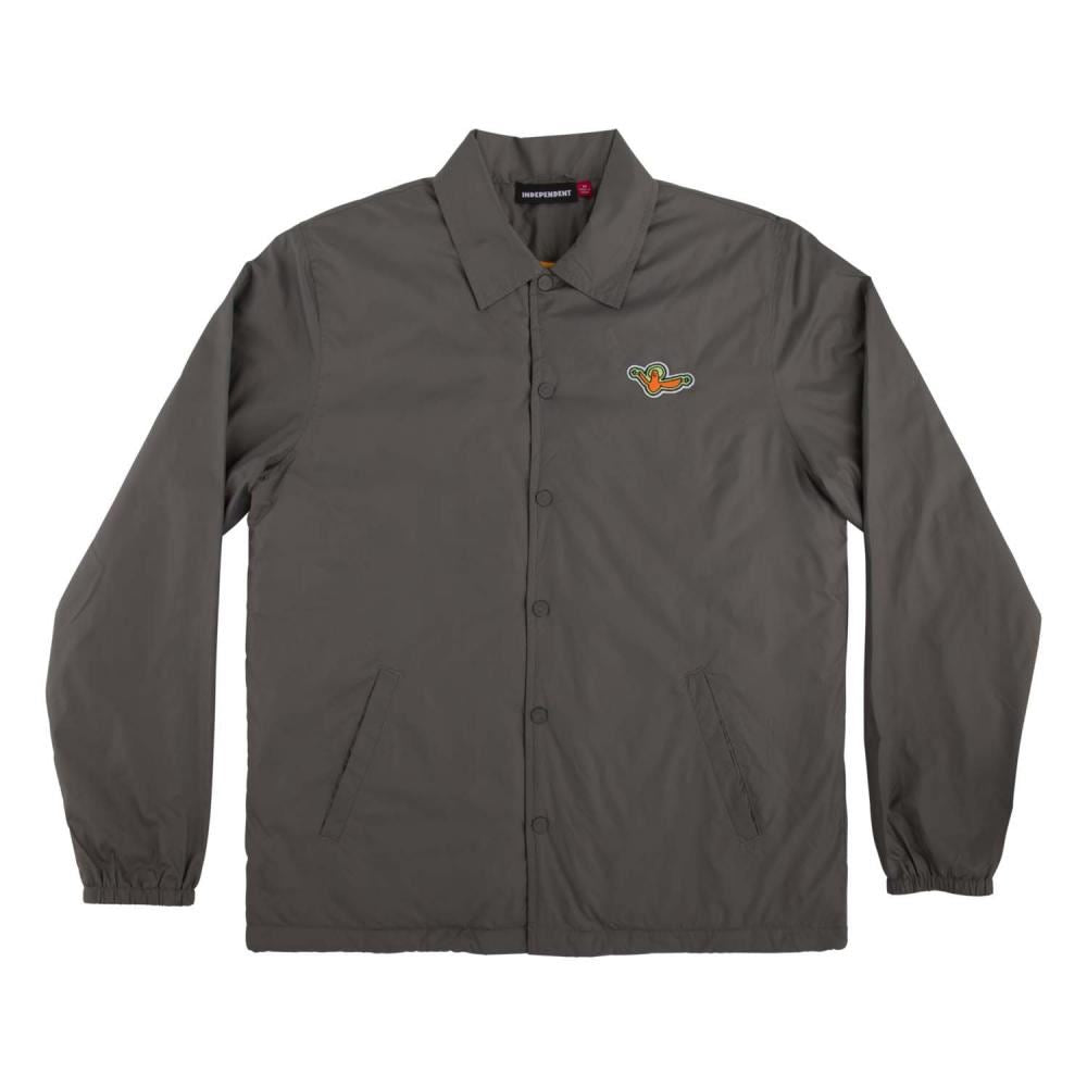 Independent Jacket Gonz Hanger Windbreaker - Grey