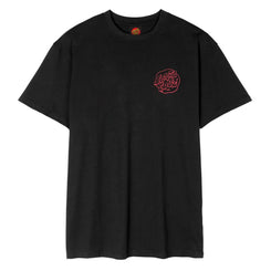 Santa Cruz T-Shirt Fever Dream Mono Dot - Black