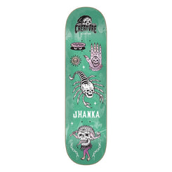 Creature VX Deck Gonzalez Trippy Tanks Skateboard Deck - 8.25" - Skatewarehouse.co.uk