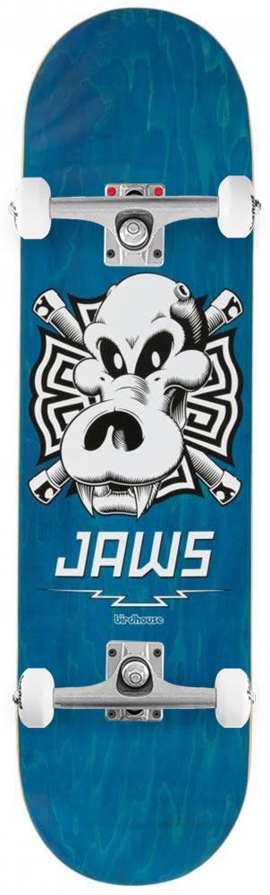 Birdhouse Pro Jaws Skull Custom Complete Skateboard - 8.25" - Skatewarehouse.co.uk