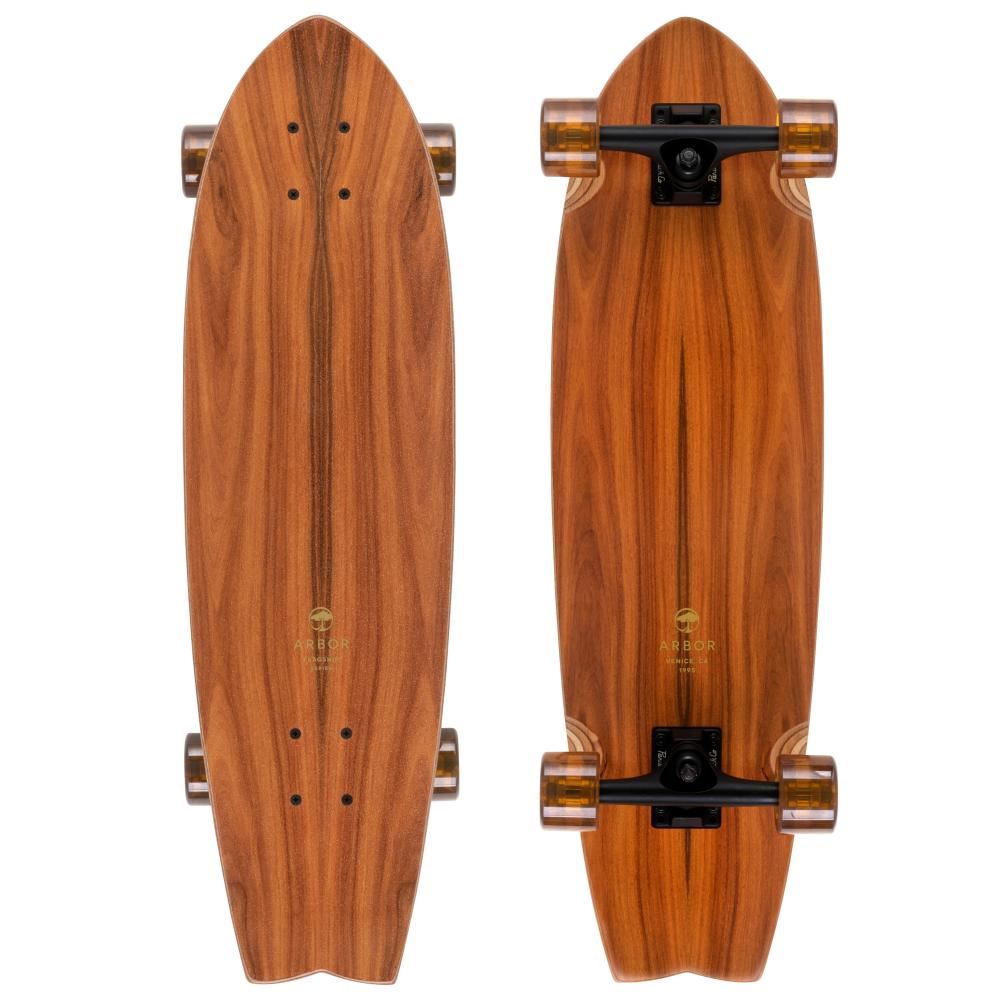 Arbor Cruiser Complete Flagship Sizzler - 8.625" x 30.5" - Skatewarehouse.co.uk