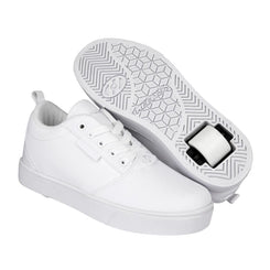 Heelys Pro 20 - Triple White Canvas