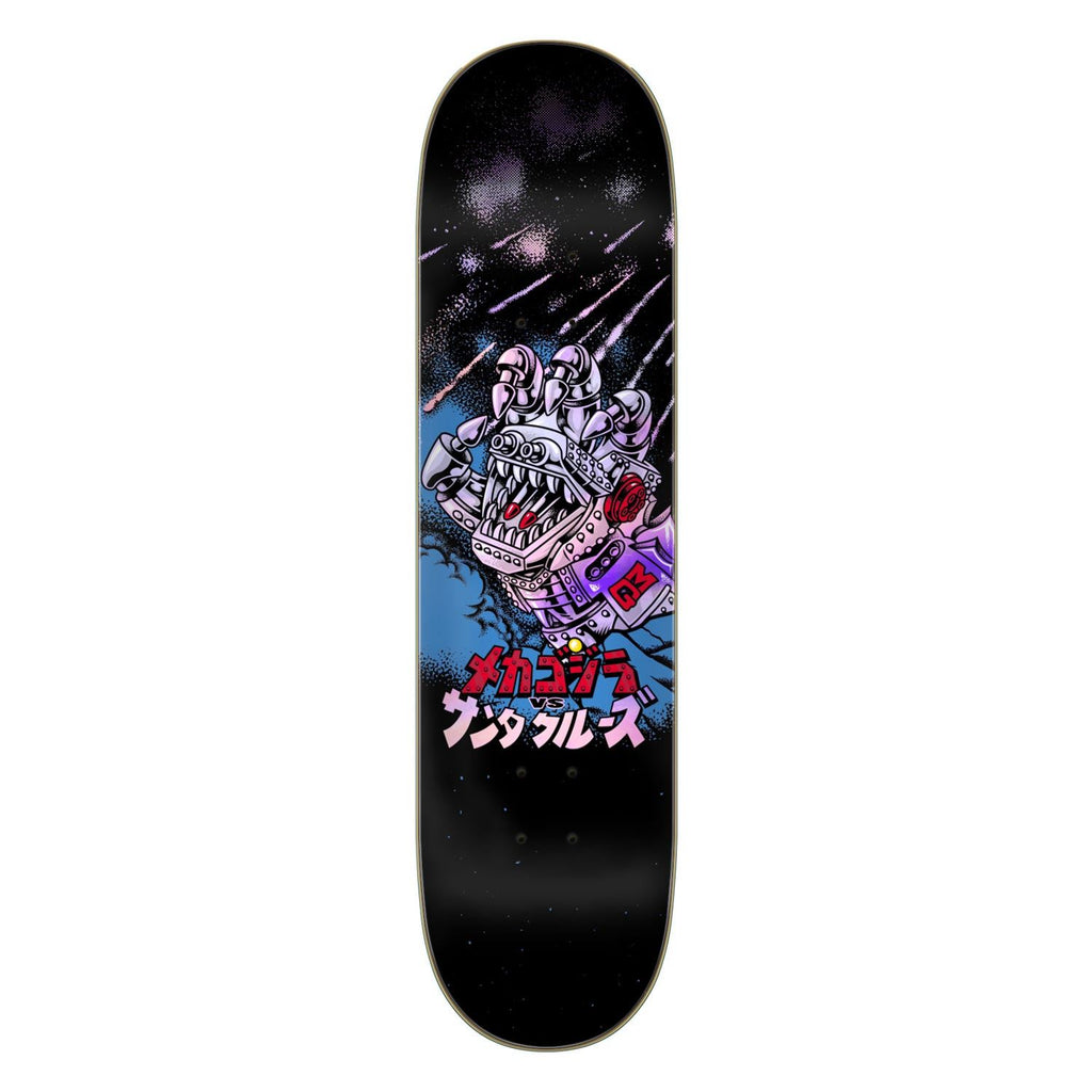 Santa Cruz x Godzilla Mecha Hand Skateboard Deck - 8.0" - Coming Soon