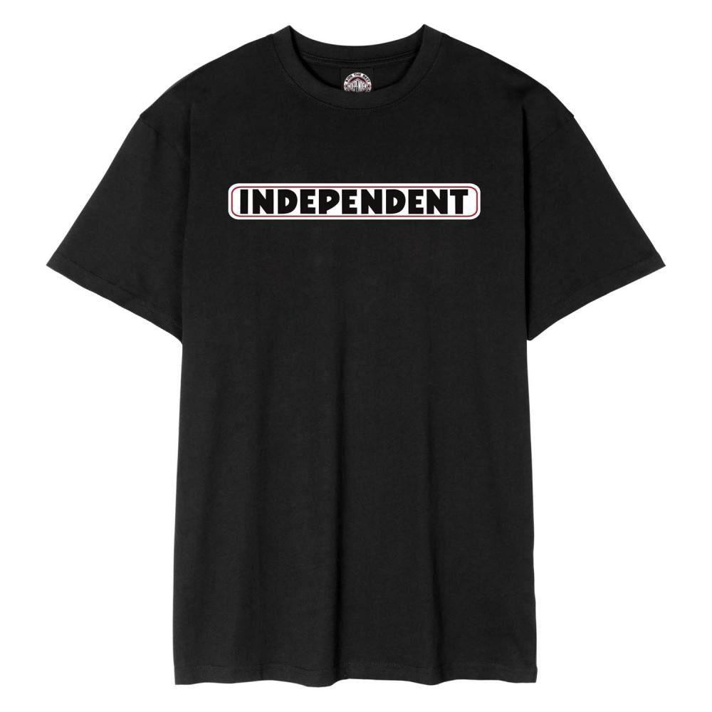 Independent T-Shirt Bar Logo T-Shirt - Black