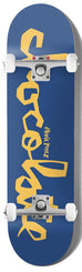 Chocolate OG Chunk W42 Stevie Perez Pop Secret x Venom Custom Complete Skateboard - 8.0"