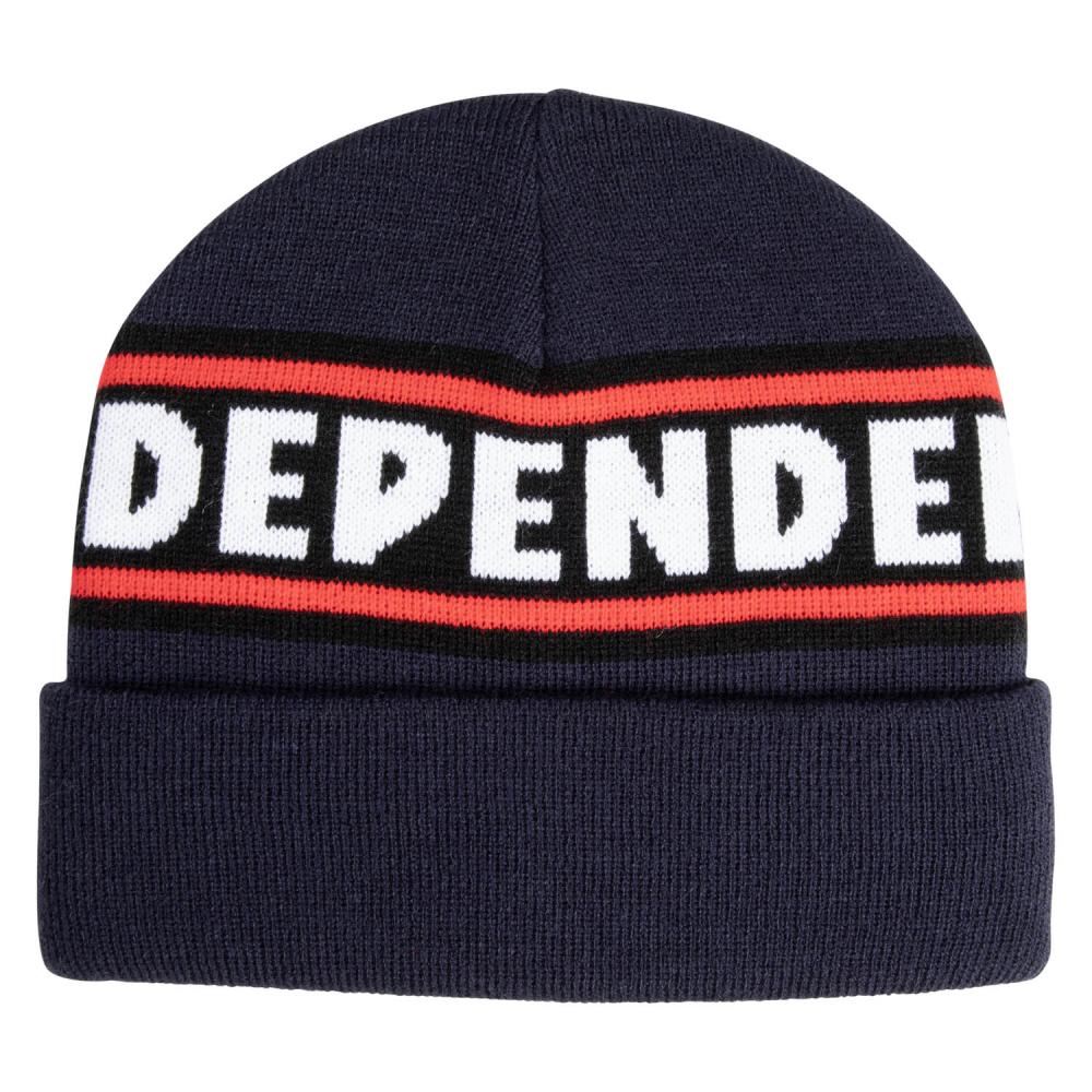 Independent Beanie Bar Logo Dark Navy - O/S