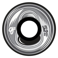 OJ Skateboard Wheels Frozen Energy Keyframe 92a - Grey / Black