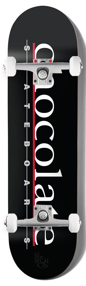 Chocolate Skateboard The Bar Logo Vincent Alvarez x Venom Custom Complete Skateboard - 8.25"